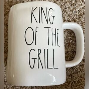 Rae Dunn large mug - Artisan Collection - KING OF THE GRILL